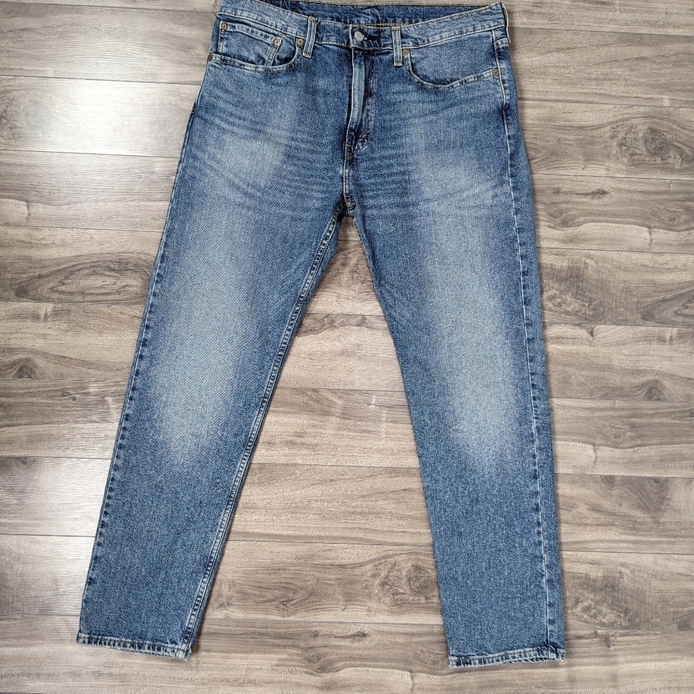Levi's 502 Tapered Blue Jeans Size 36 W36 L32